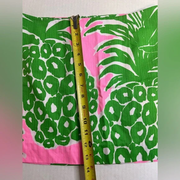 Lilly Pulitzer Pink Pout Flamenco Mini Skirt Size 4 - Picture 9 of 9